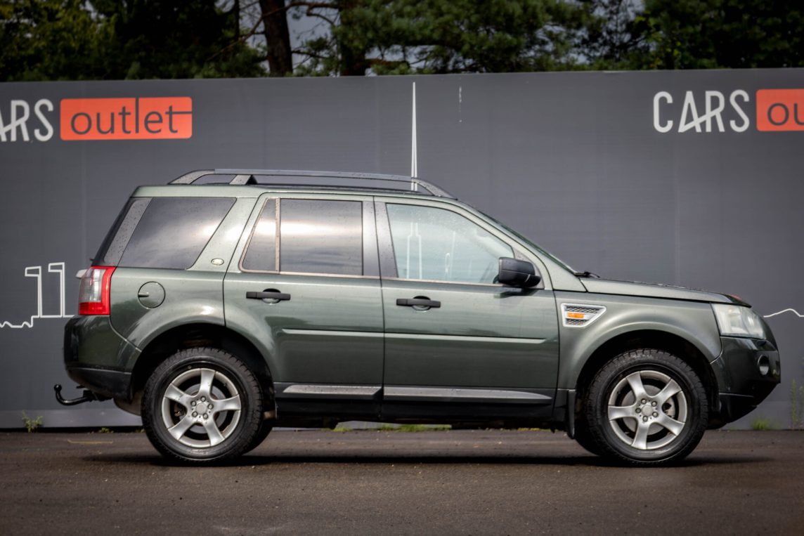 LAND ROVER FREELANDER 2