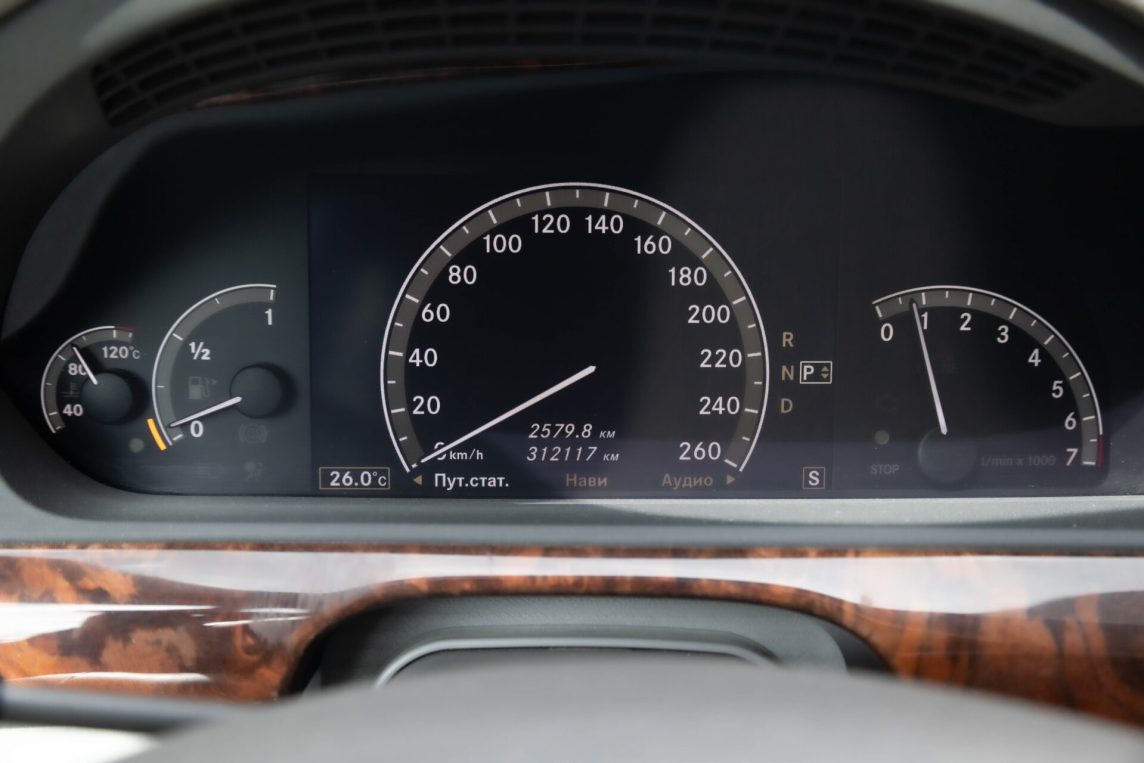 MERCEDES BENZ S350