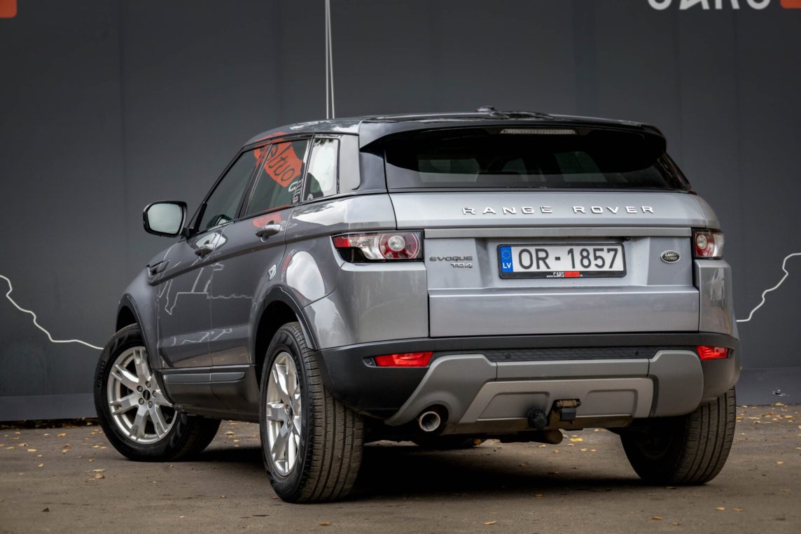LAND ROVER RANGE ROVER EVOQUE