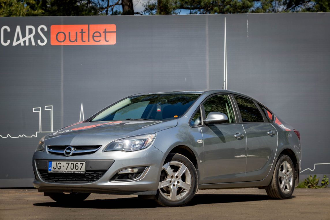 OPEL ASTRA