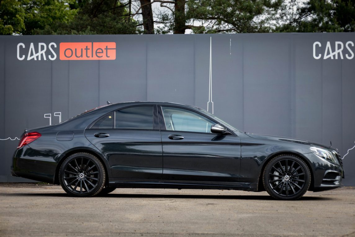 MERCEDES BENZ S350 BLUETEC 4MATIC