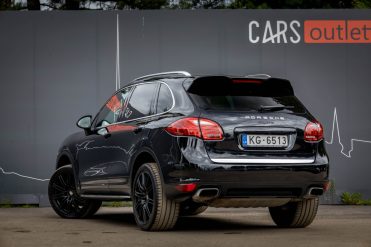 PORSCHE CAYENNE DIESEL