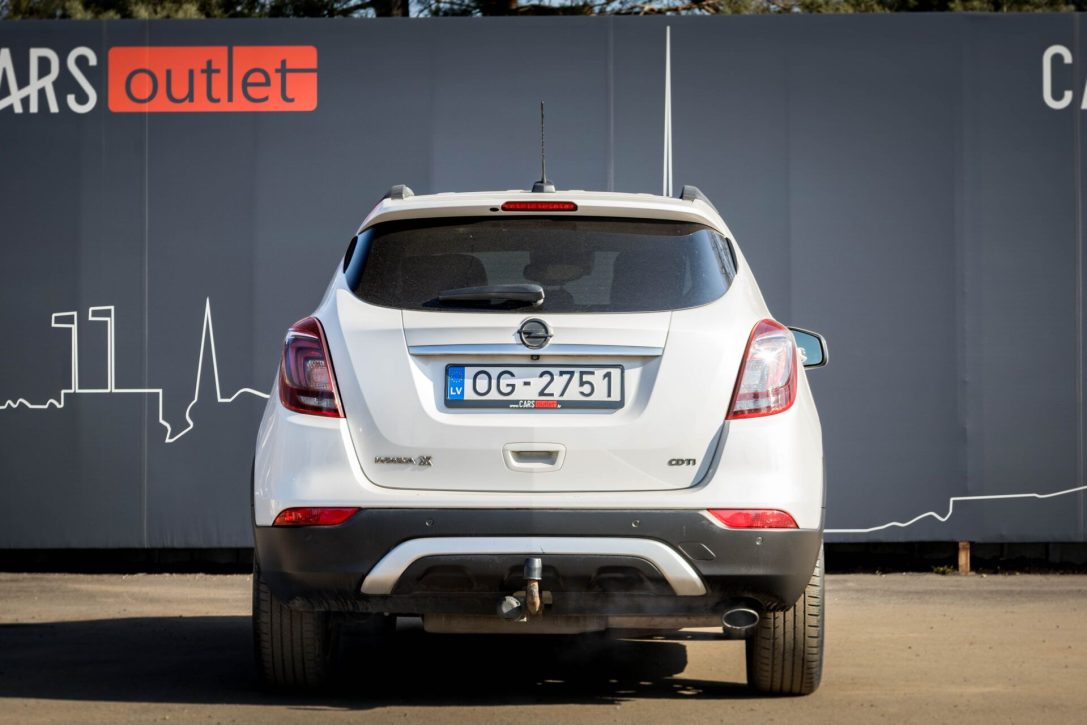 OPEL MOKKA X