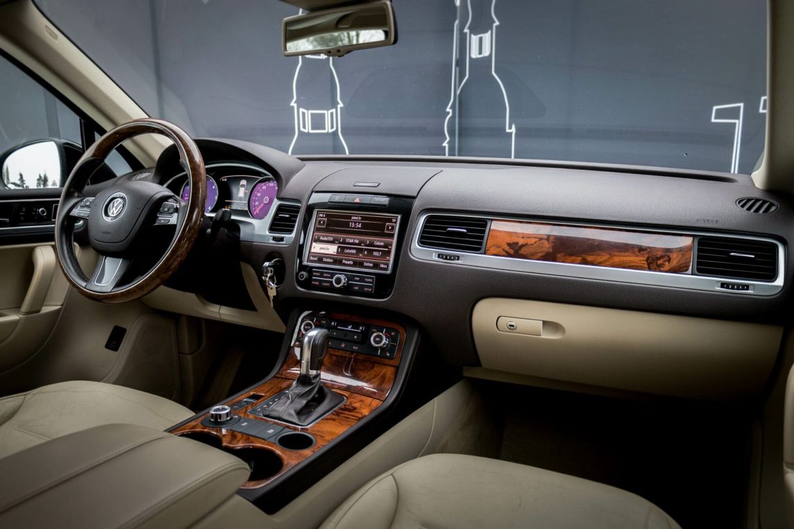 VW TOUAREG