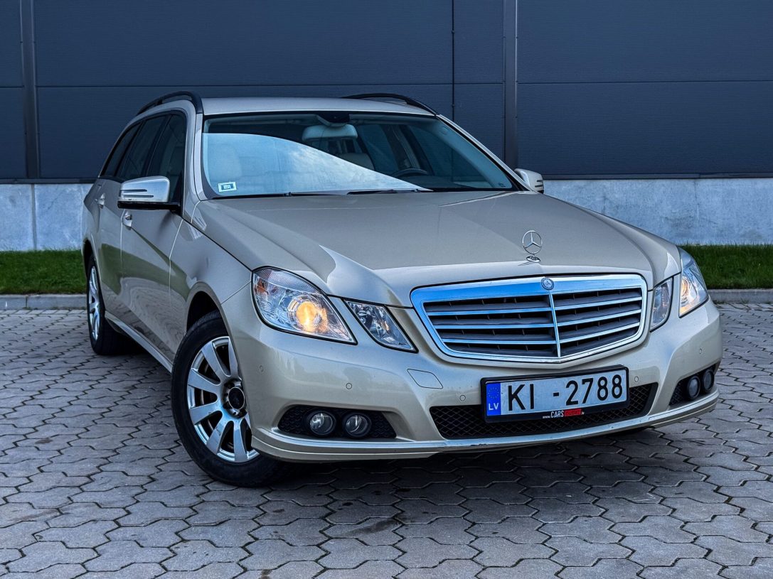 MERCEDES BENZ E220