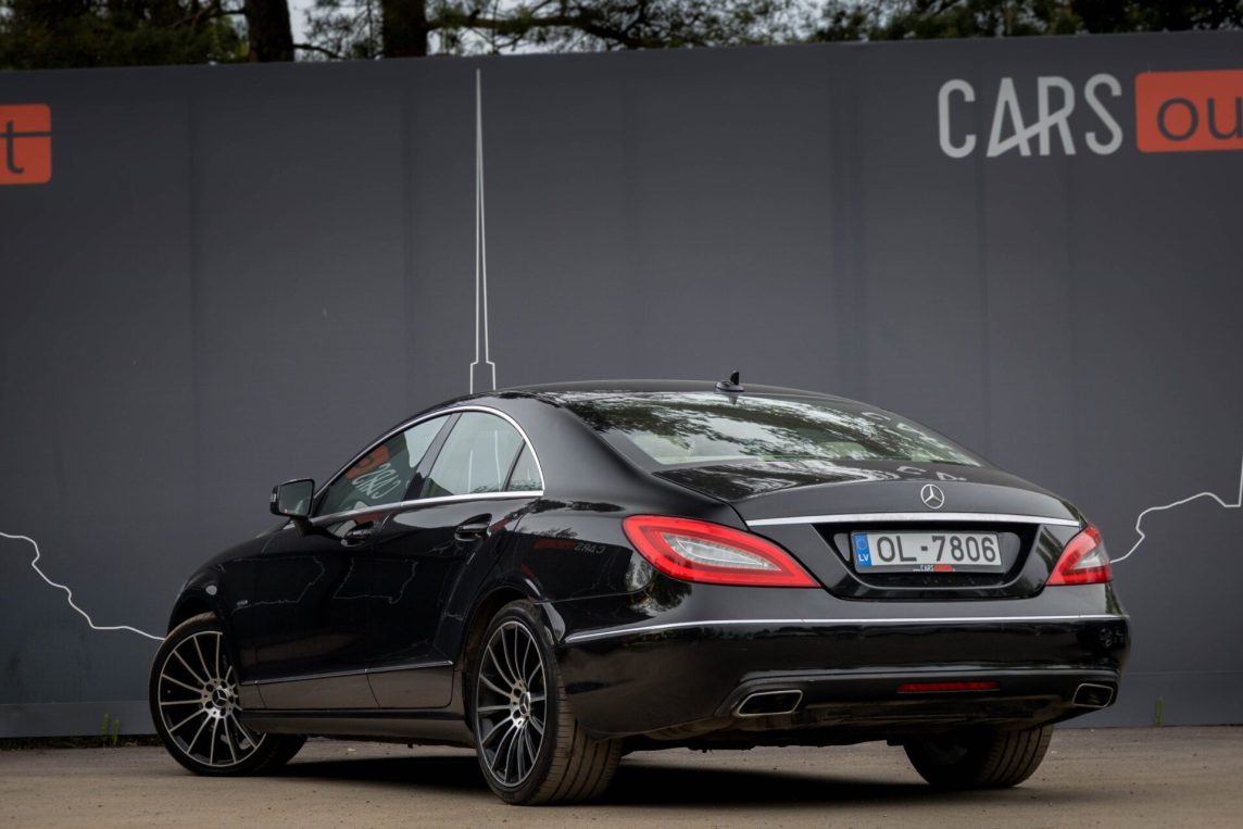 MERCEDES BENZ CLS 350