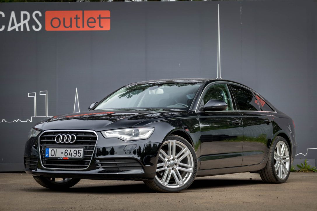 AUDI A6 LIMOUSINE