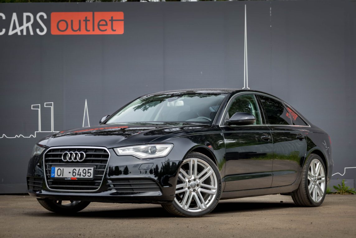 AUDI A6 LIMOUSINE