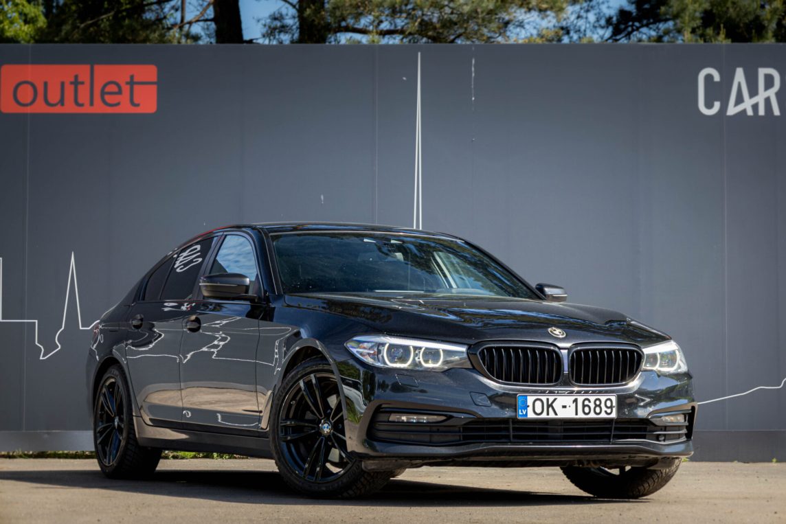 BMW 520D XDRIVE