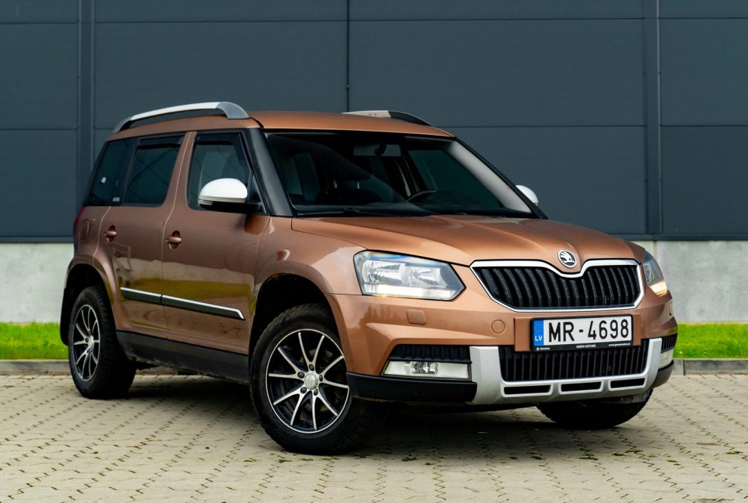 ŠKODA YETI