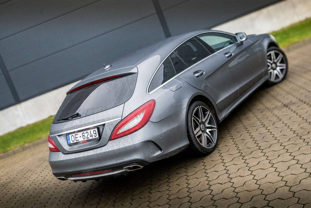 MERCEDES BENZ CLS 500 4MATIC