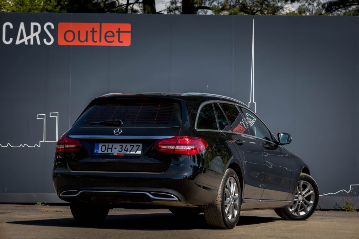 MERCEDES BENZ C 200 D