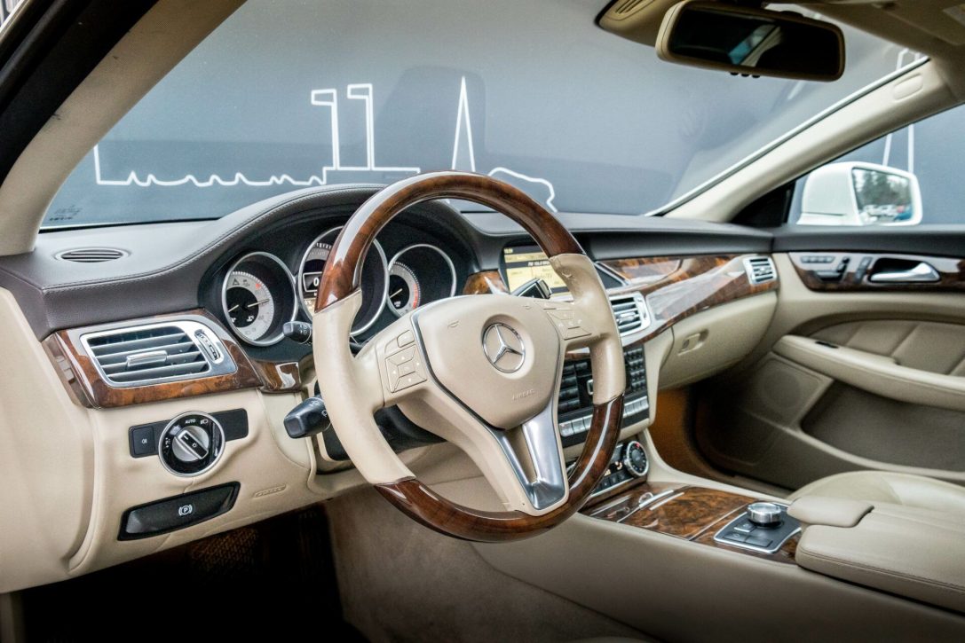 MERCEDES BENZ CLS 350