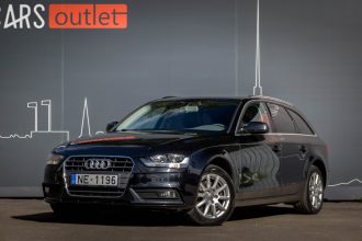 AUDI A4 AVANT