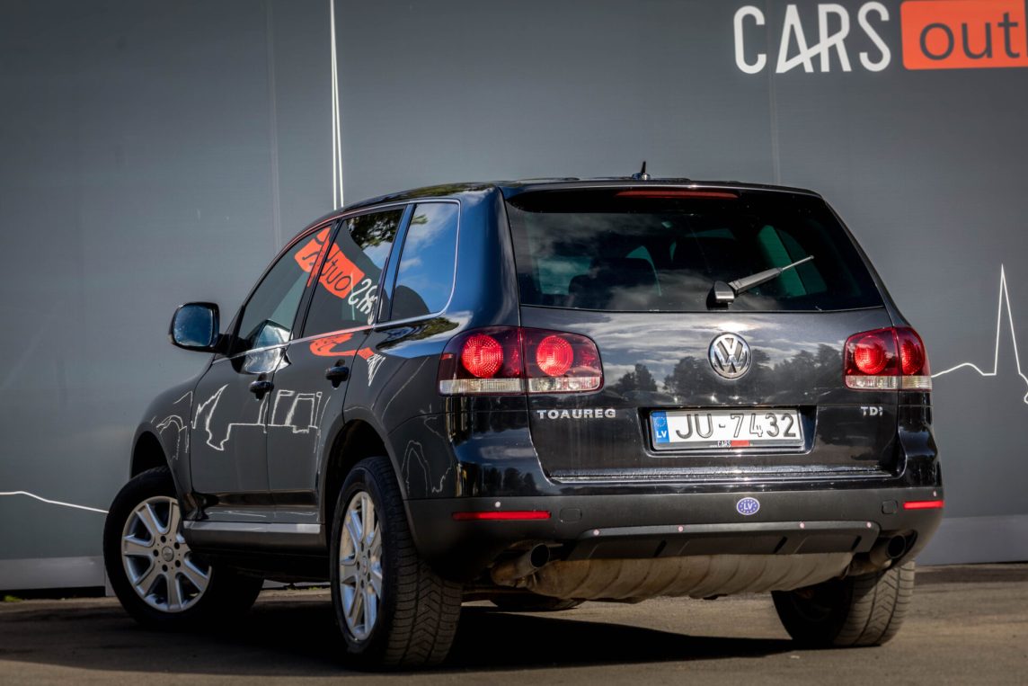 VW TOUAREG