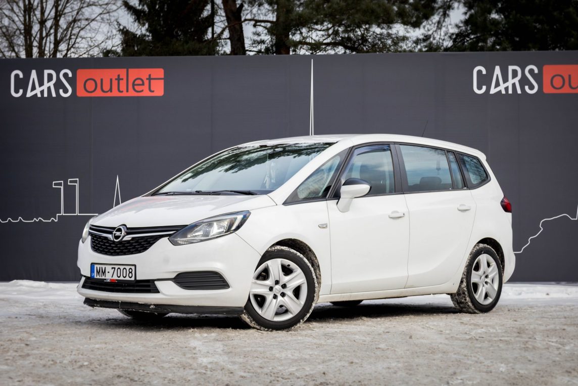 OPEL ZAFIRA TOURER