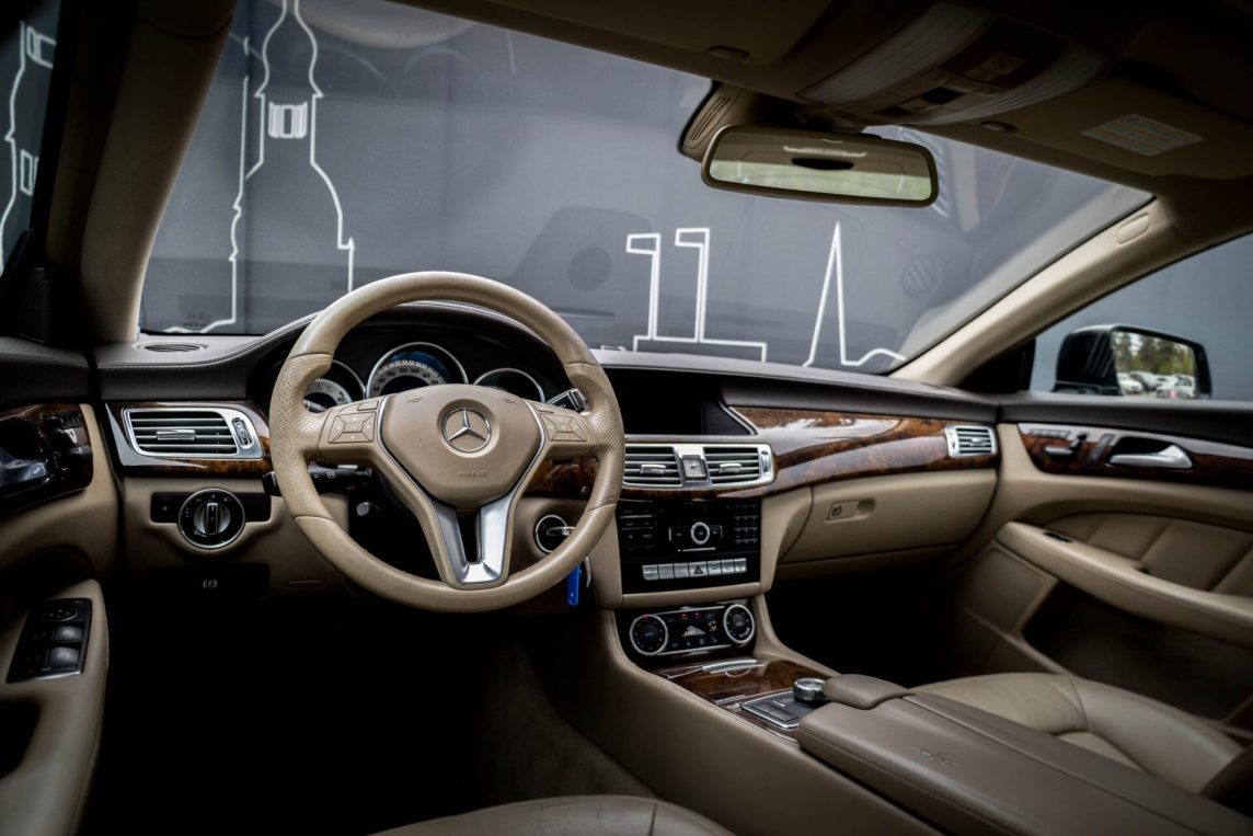 MERCEDES BENZ CLS 350