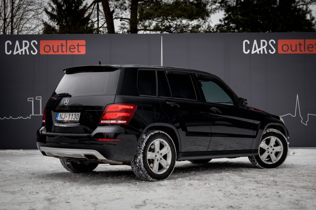 MERCEDES BENZ GLK 220