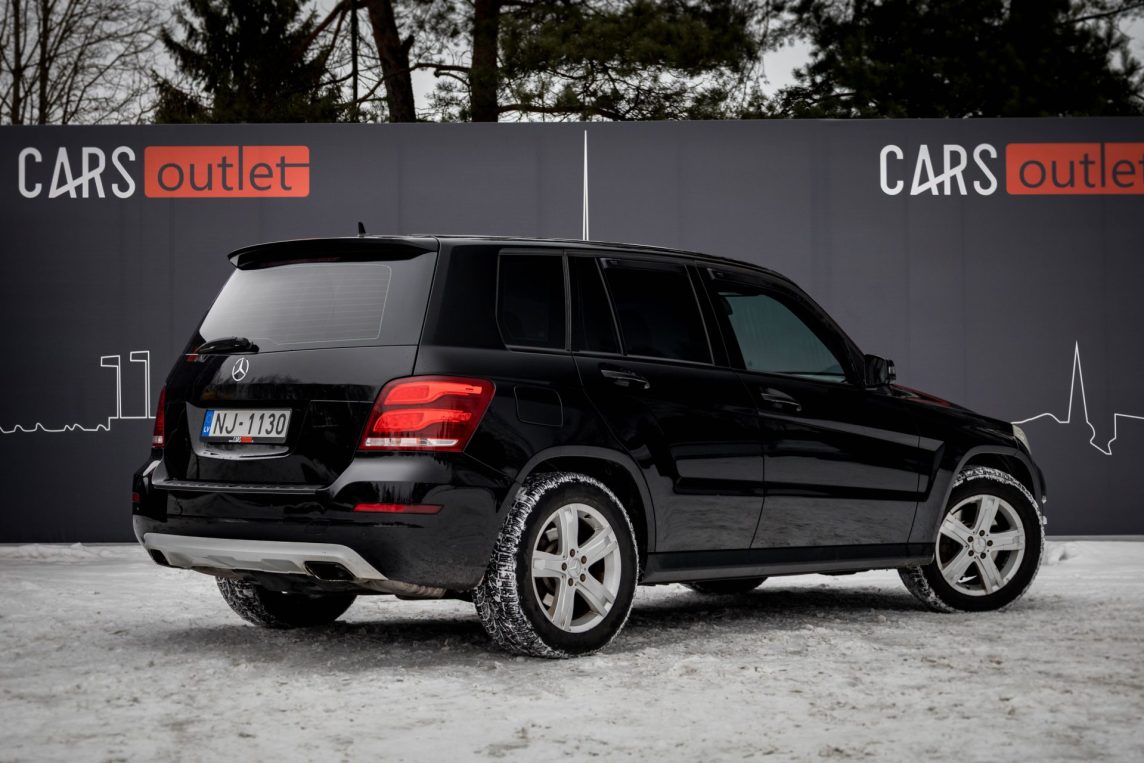 MERCEDES BENZ GLK 220