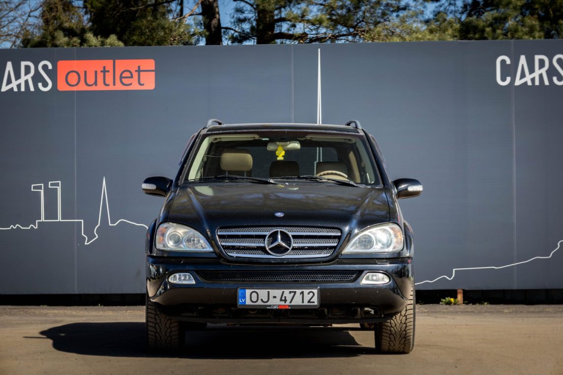 MERCEDES BENZ ML 400