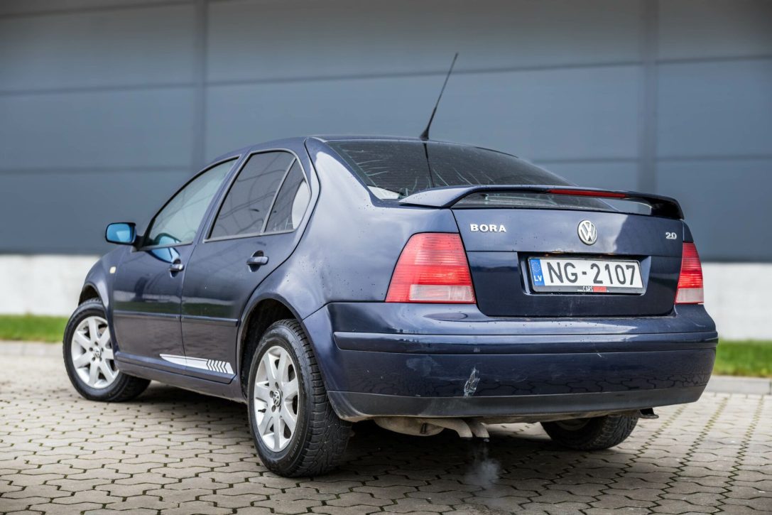 VW BORA