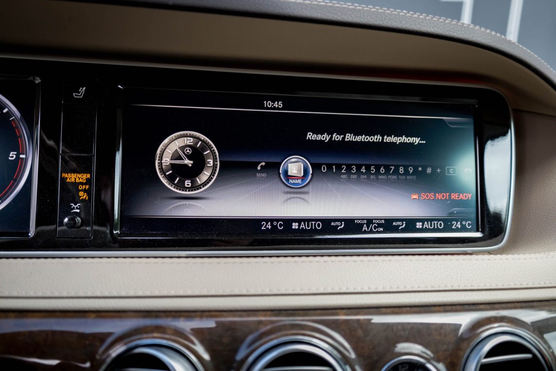 MERCEDES BENZ S350 BLUETEC 4MATIC
