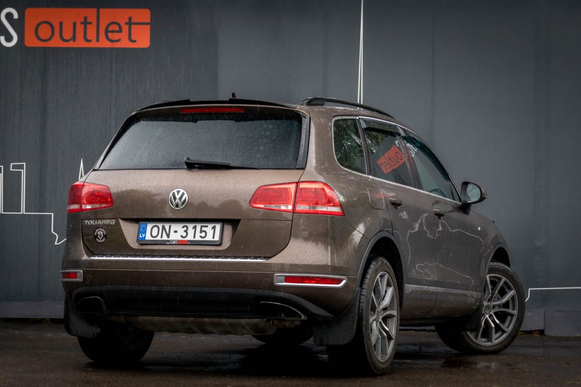 VW TOUAREG