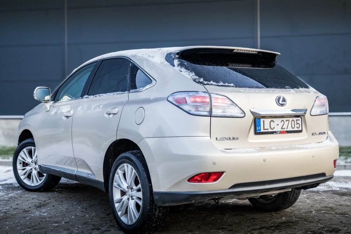 LEXUS RX450H