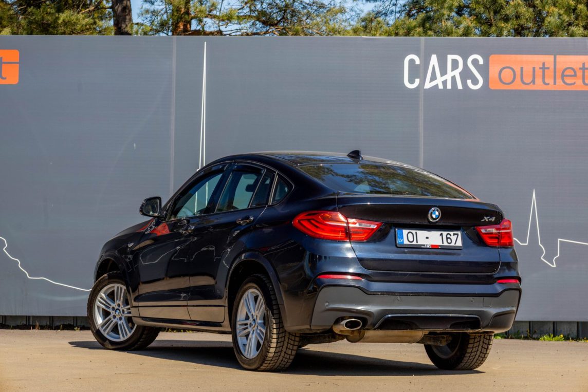 BMW X4 XDRIVE20D