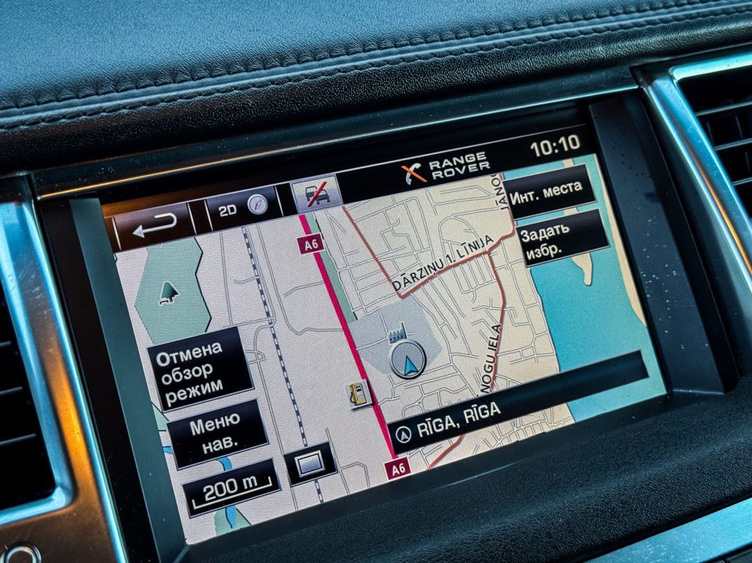 LAND ROVER RANGE ROVER SPORT