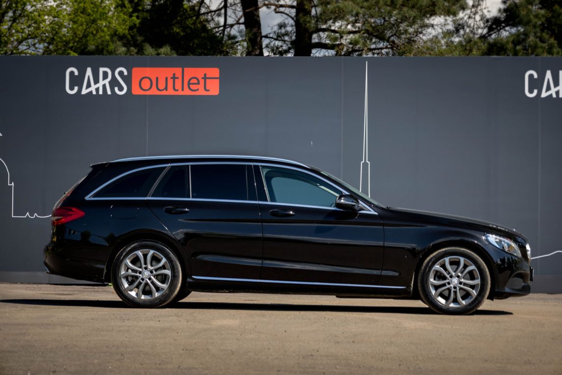 MERCEDES BENZ C 200 D
