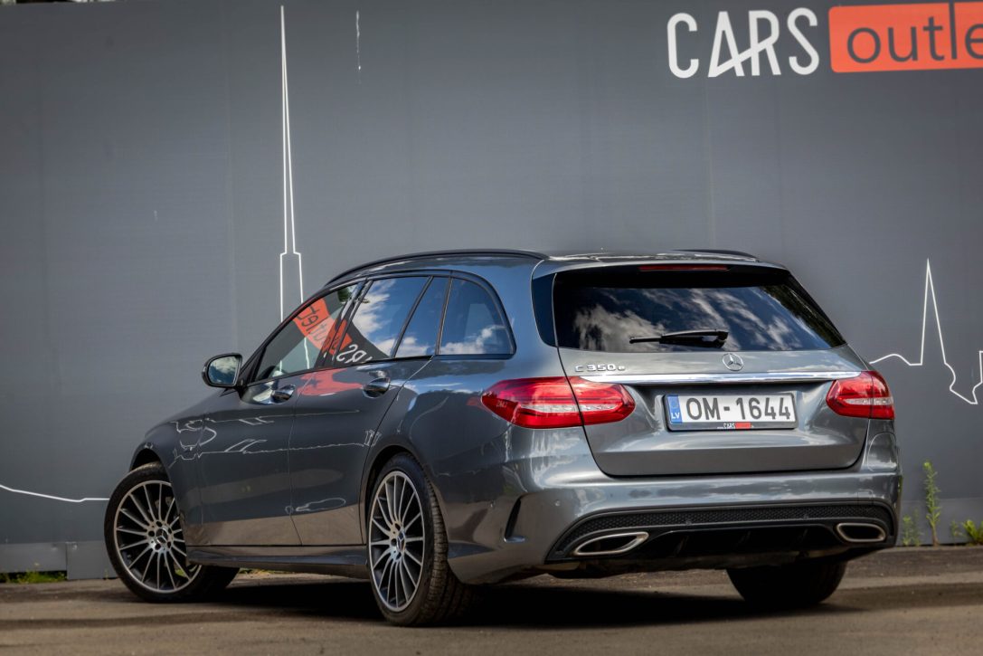 MERCEDES BENZ C350 E