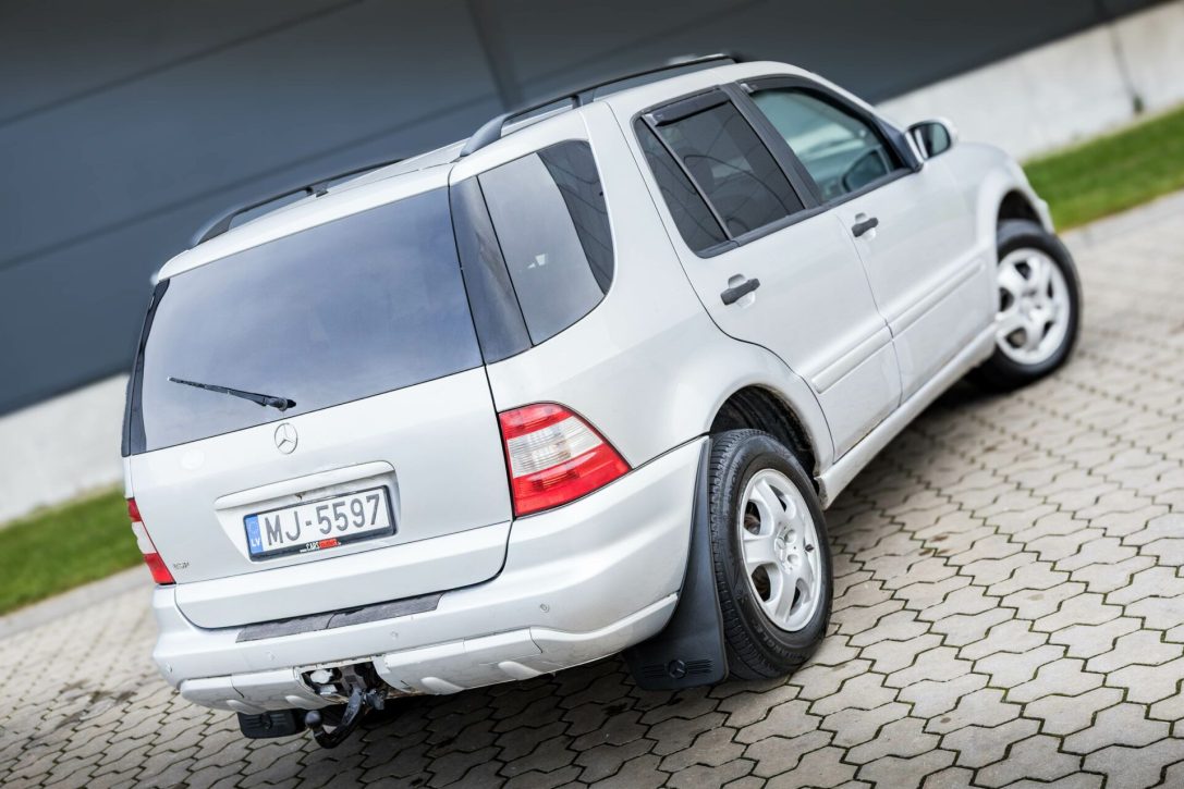 MERCEDES BENZ ML 270