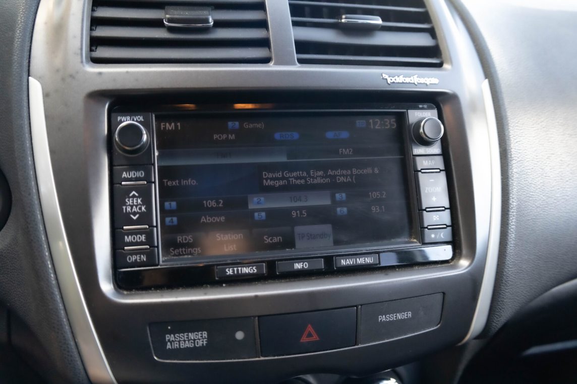 MITSUBISHI ASX