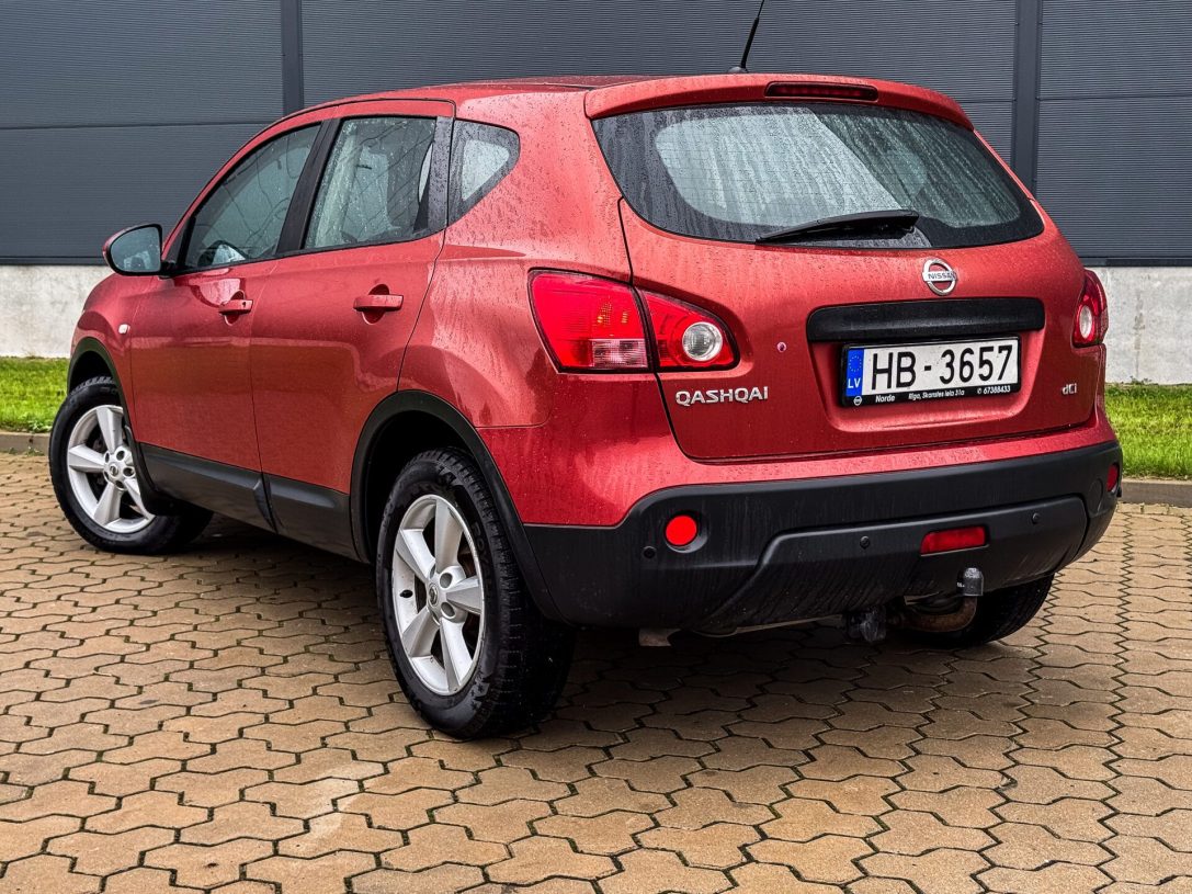 NISSAN QASHQAI