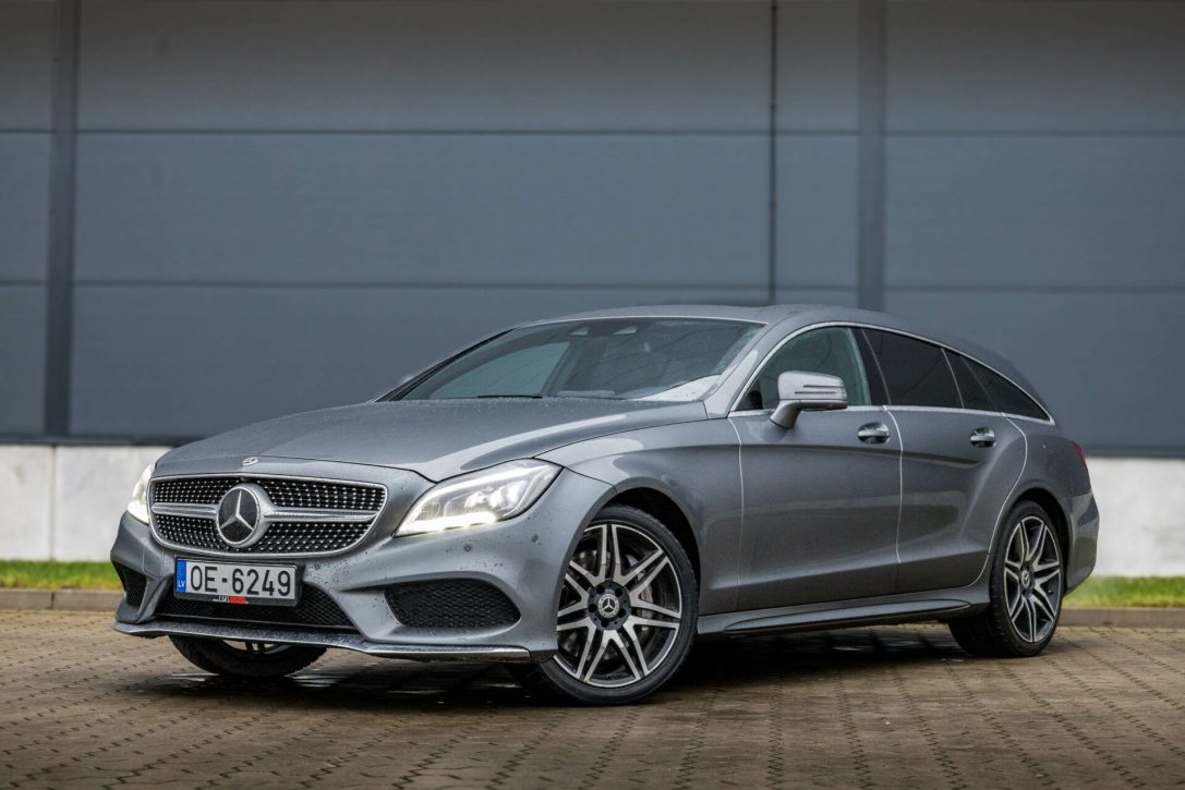 MERCEDES BENZ CLS 500 4MATIC