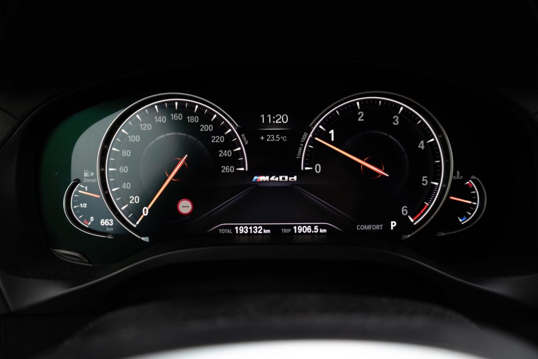 BMW X3 M40D