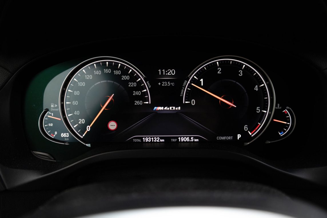 BMW X3 M40D