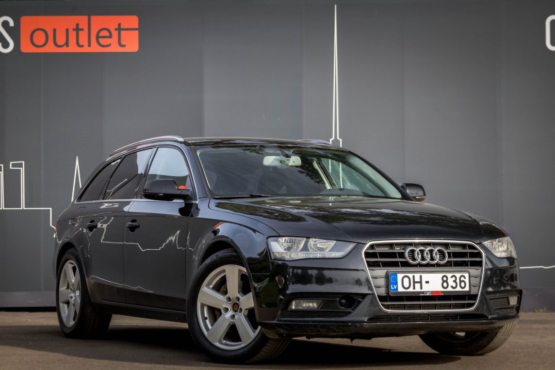 AUDI A4 AVANT