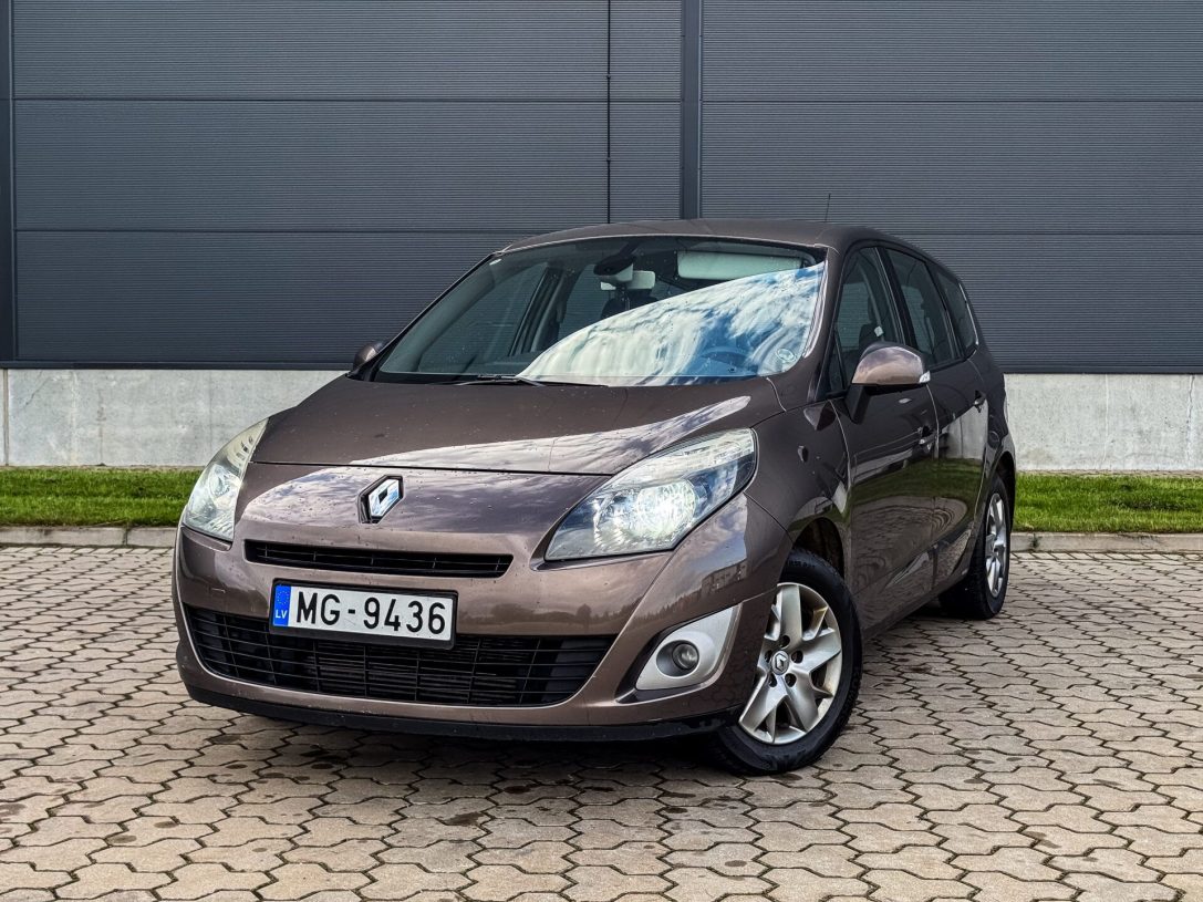 RENAULT MEGANE SCENIC