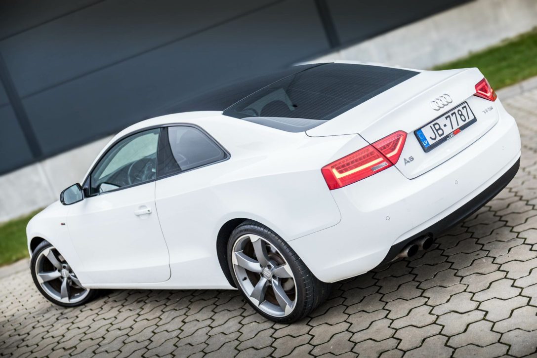AUDI A5 COUPE