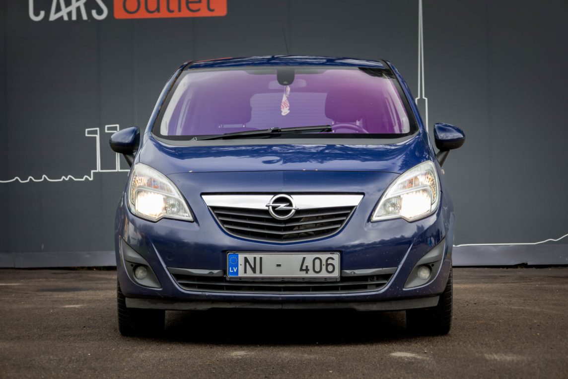 OPEL MERIVA
