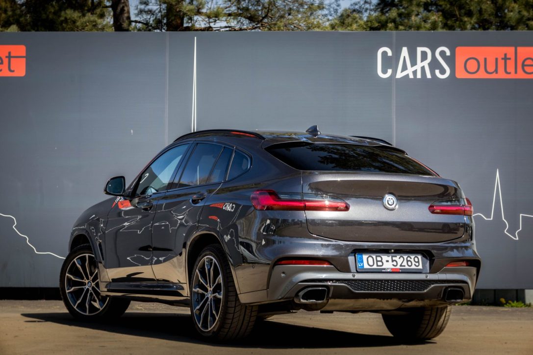 BMW X4 M40D