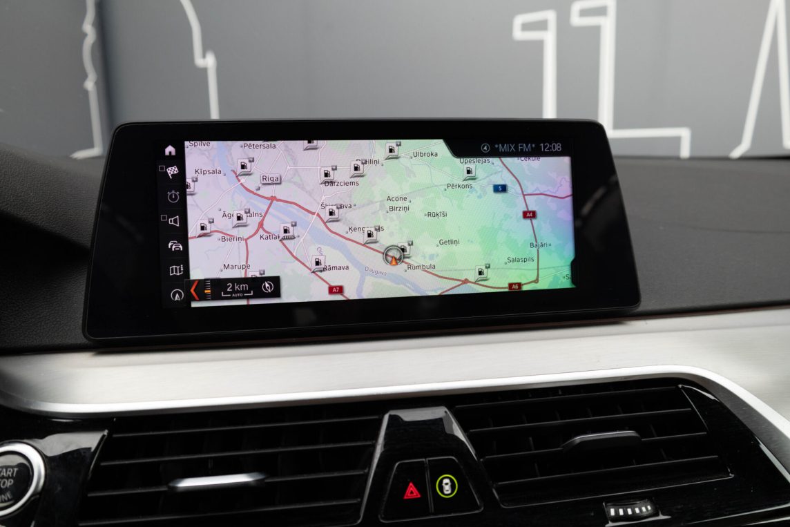 BMW 520D XDRIVE