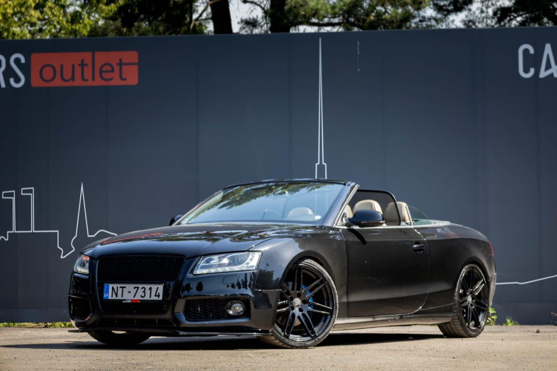 AUDI A5 CABRIOLET