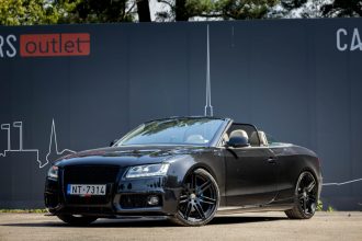 AUDI A5 CABRIOLET