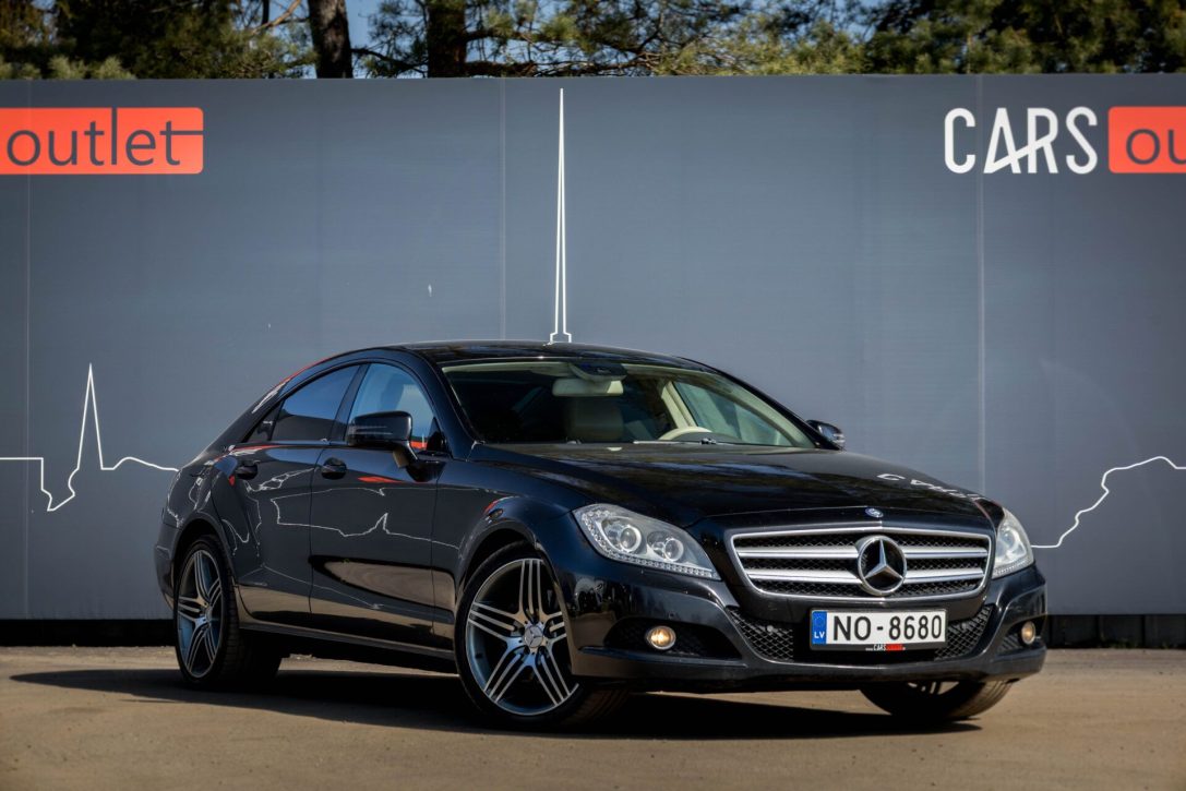 MERCEDES BENZ CLS 350