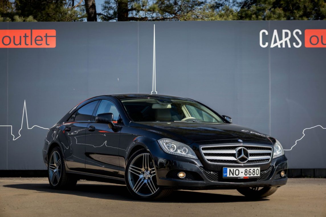 MERCEDES BENZ CLS 350