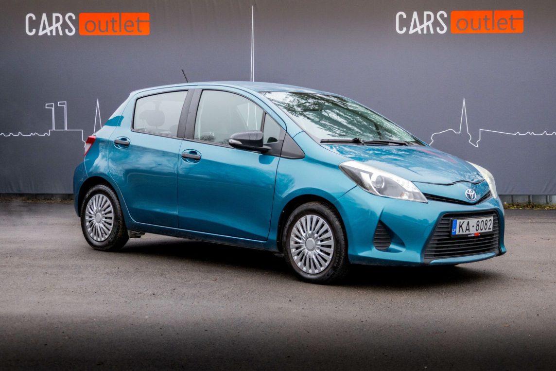 TOYOTA YARIS HYBRID