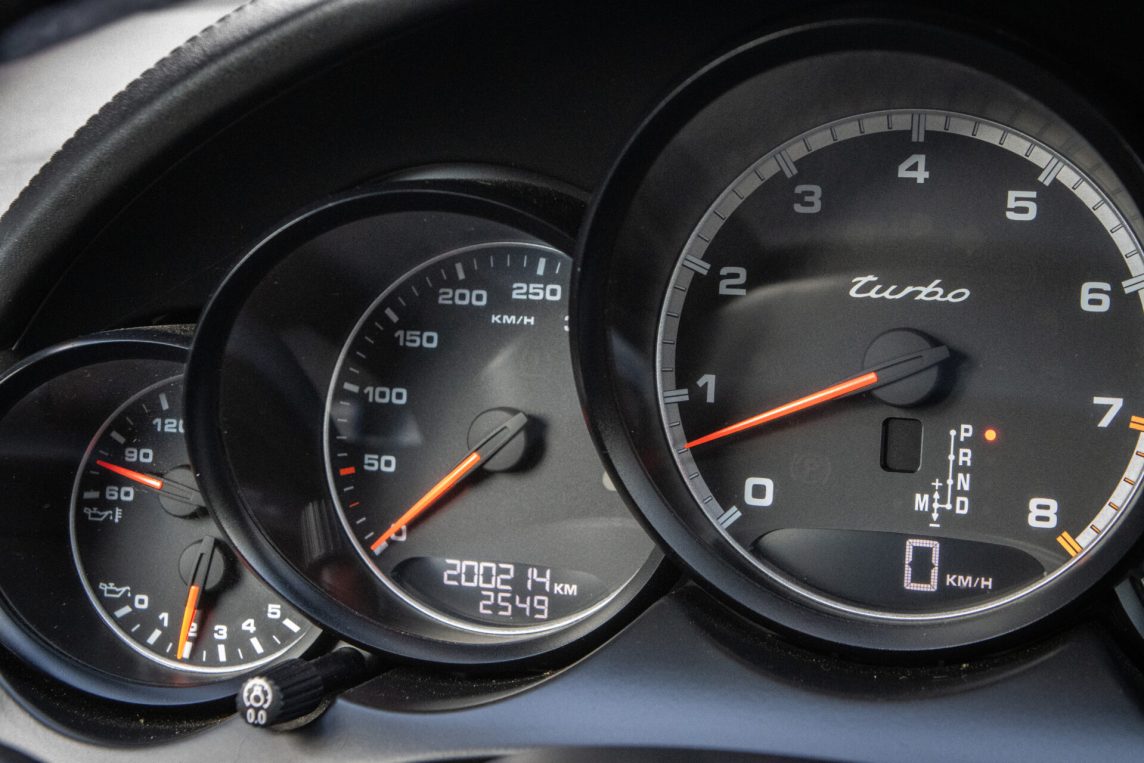 PORSCHE CAYENNE TURBO S